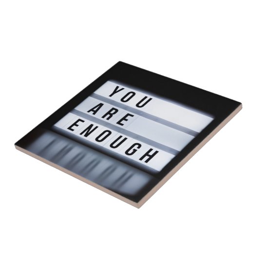 Carreau Vous êtes assez (Côté)