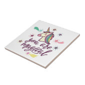 Carreau Vous êtes magiques (Côté)