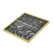 Carreau Vous êtes mon regard CeramicTile de tableau de (Côté)