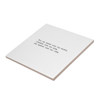 Carreau Vous êtes plus courageux que vous ne croyez