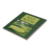 Carreau Vous êtes un trou dans un ! 2025 (Côté)