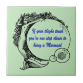 Carreau Vous êtes une Sirène (Devant)