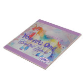 Carreau Vous Êtes Une Unicorne Unique ! (Côté)