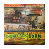 Carreau Vous ne pouvez pas rivaliser avec cela (Devant)