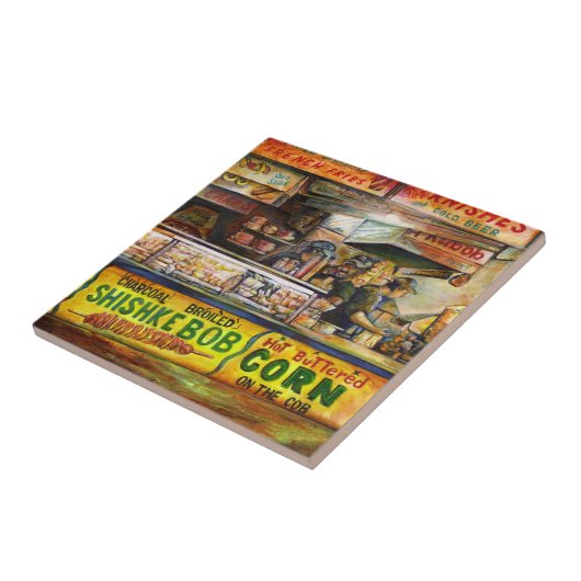 Carreau Vous ne pouvez pas rivaliser avec cela (Côté)