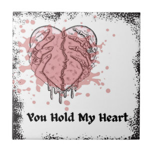 Carreau Vous Tenez Mon Coeur
