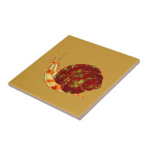 Voyage dans le jardin mystique : Escargot