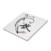 Carreau Voyage de libellule (Côté)