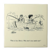 Carreau Voyage de pêche (Devant)