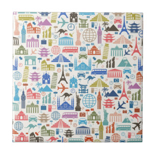 Carreau voyage mondial