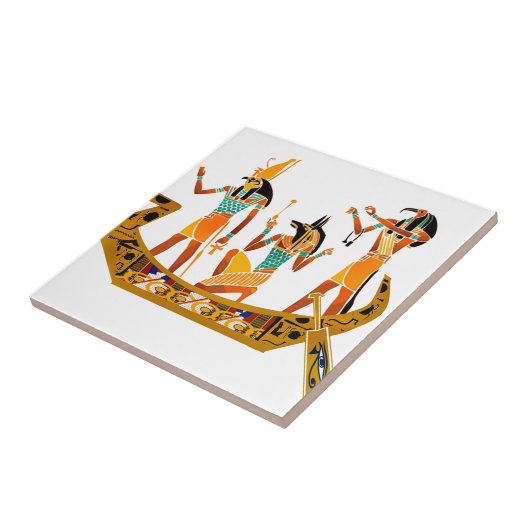 Carreau Voyage to unknown (Côté)