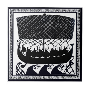 Carreau Voyage viking au paradis