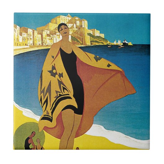 Carreau Voyage vintage (Devant)