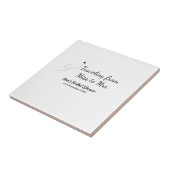 Carreau Voyager douche nuptiale ajouter nom date de manque (Côté)