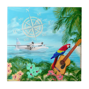 Carreau Voyages tropicaux