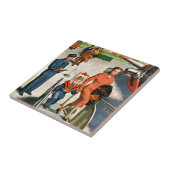 Carreau Voyageur spatial (Côté)