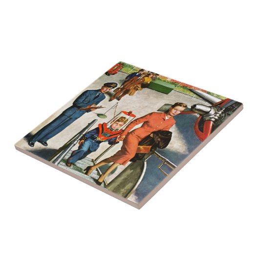 Carreau Voyageur spatial (Côté)