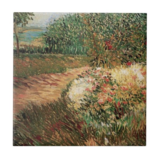 Carreau Voyer d'Argenson Park Asnières par Vincent van Gog (Devant)