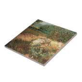 Carreau Voyer d'Argenson Park Asnières par Vincent van Gog (Côté)