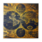 Carreau Voyez le monde (Devant)