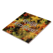 Carreau Vrolijk Kerstfeest ! Joyeux Noël dans le wf (Côté)