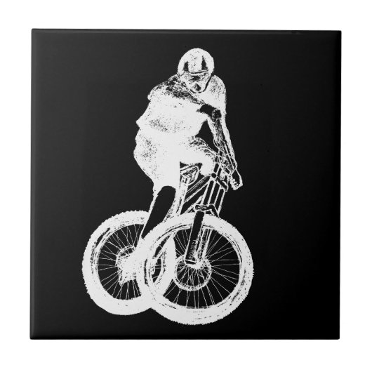 CARREAU VTT CYCLISTE BMX MTB (Devant)