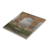 Carreau Vue à travers trois arches du Colisée (Côté)