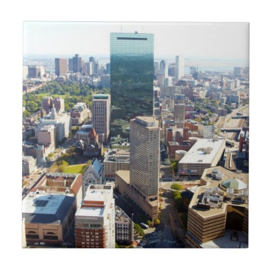 Carreau Vue aérienne de Boston 2 (Devant)