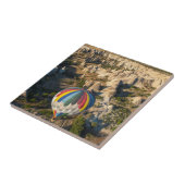 Carreau Vue Aérienne Des Ballons À Air Chaud, Cappadoce (Côté)