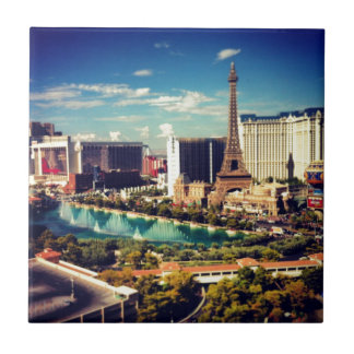 Carreau Vue de bande de Las Vegas