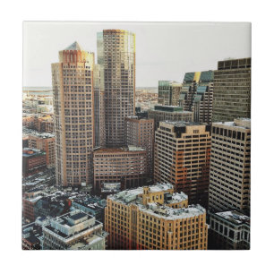 Carreau Vue de Boston
