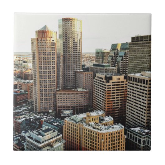 Carreau Vue de Boston (Devant)
