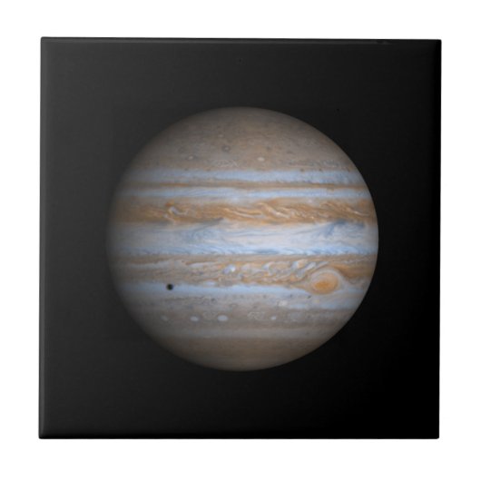 Carreau Vue de Cassini de la NASA de Jupiter (Devant)