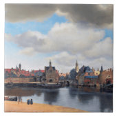 Carreau Vue de Delft, Johannes Vermeer (Devant)