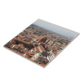 Carreau Vue de Florence, Italie à partir du dessus du (Côté)