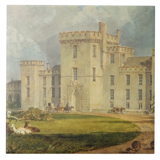 Carreau Vue de Joseph Mallord William Turner | de Hampton (Devant)