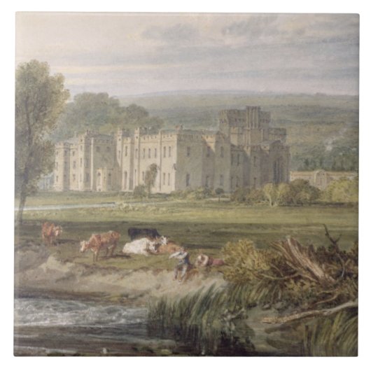 Carreau Vue de Joseph Mallord William Turner | de Hampton (Devant)