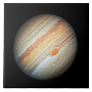 Carreau Vue de la planète Jupiter (télescope Hubble)
