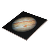 Carreau Vue de la planète Jupiter (télescope Hubble) (Côté)