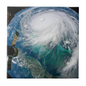 Carreau Vue De L'Ouragan Dorian. (Devant)