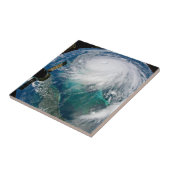 Carreau Vue De L'Ouragan Dorian. (Côté)