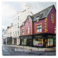 Vue de rue de Killarney, Irlande