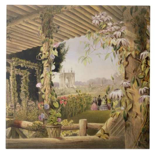 Carreau Vue de Seat rustique, Shrublands, 'du G (Devant)