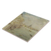 Carreau Vue de terrasse et de St Paul de Chambre de (Côté)