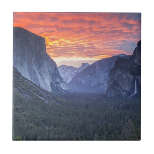 Carreau Vue de tunnel de Yosemite (Devant)