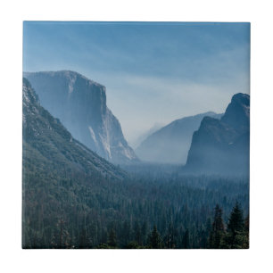 Carreau Vue de tunnel de Yosemite