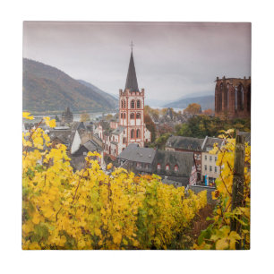 Carreau Vue de ville élevée  Allemagne
