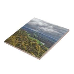 Carreau Vue depuis le carrelage en céramique du Mont Bunin