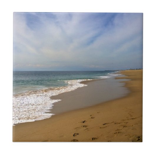 Carreau Vue depuis le Wedge, Newport Beach, Californie (Devant)