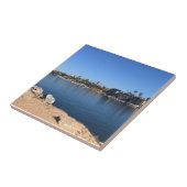 Carreau Vue depuis le Wedge, Newport Beach, Californie (Côté)